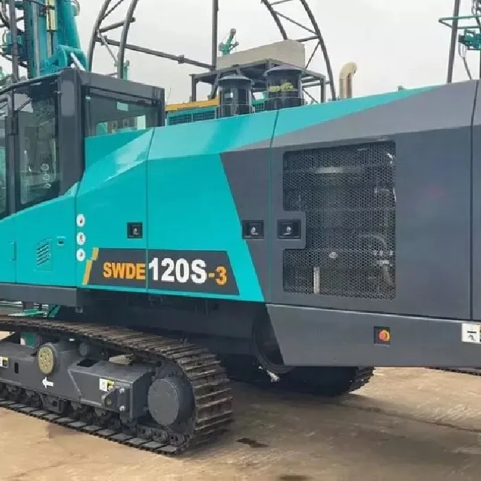 35 m išmanioji rotacinė DTH gręžimo įranga